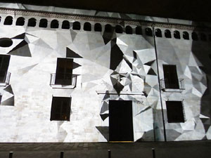 Girona, ciutat de festivals. Festival Internacional de Mapping, FIMG. Sessió inaugural