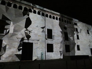 Girona, ciutat de festivals. Festival Internacional de Mapping, FIMG. Sessió inaugural