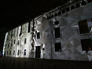 Girona, ciutat de festivals. Festival Internacional de Mapping, FIMG. Sessió inaugural