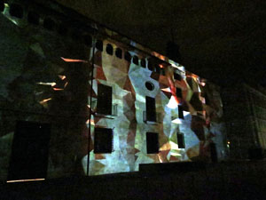 Girona, ciutat de festivals. Festival Internacional de Mapping, FIMG. Sessió inaugural