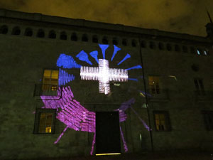 Girona, ciutat de festivals. Festival Internacional de Mapping, FIMG. Sessió inaugural