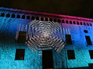 Girona, ciutat de festivals. Festival Internacional de Mapping, FIMG. Sessió inaugural