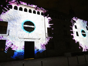 Girona, ciutat de festivals. Festival Internacional de Mapping, FIMG. Sessió inaugural