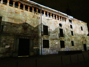 Girona, ciutat de festivals. Festival Internacional de Mapping, FIMG. Sessió inaugural