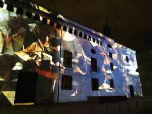 Girona, ciutat de festivals. Festival Internacional de Mapping, FIMG. Sessió inaugural