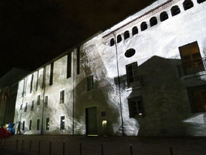 Girona, ciutat de festivals. Festival Internacional de Mapping, FIMG. Sessió inaugural