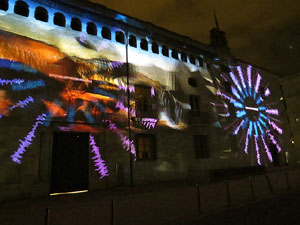 Girona, ciutat de festivals. Festival Internacional de Mapping, FIMG. Sessió inaugural