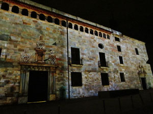 Girona, ciutat de festivals. Festival Internacional de Mapping, FIMG. Sessió inaugural