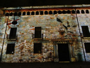 Girona, ciutat de festivals. Festival Internacional de Mapping, FIMG. Sessió inaugural