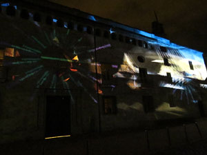 Girona, ciutat de festivals. Festival Internacional de Mapping, FIMG. Sessió inaugural