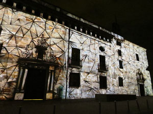 Girona, ciutat de festivals. Festival Internacional de Mapping, FIMG. Sessió inaugural