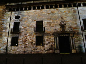 Girona, ciutat de festivals. Festival Internacional de Mapping, FIMG. Sessió inaugural