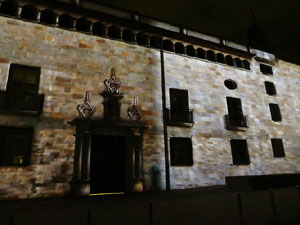 Girona, ciutat de festivals. Festival Internacional de Mapping, FIMG. Sessió inaugural