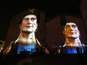 Girona, ciutat de festivals. Festival Internacional de Mapping, FIMG. Centre Cultural la Mercè