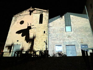 Girona, ciutat de festivals. Festival Internacional de Mapping, FIMG. Centre Cultural la Mercè