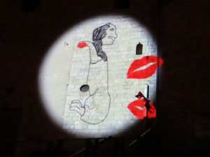 Girona, ciutat de festivals. Festival Internacional de Mapping, FIMG. Centre Cultural la Mercè