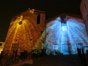 Girona, ciutat de festivals. Festival Internacional de Mapping, FIMG. Centre Cultural la Mercè