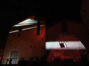 Girona, ciutat de festivals. Festival Internacional de Mapping, FIMG. Centre Cultural la Mercè