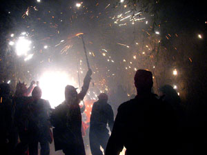 Fires de Sant Narcís 2013. El correfoc. 25 anys dels Diables de l'Onyar