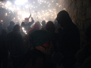 Fires de Sant Narcís 2013. El correfoc. 25 anys dels Diables de l'Onyar