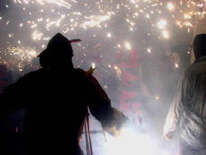 Fires de Sant Narcís 2013. El correfoc. 25 anys dels Diables de l'Onyar