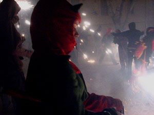 Fires de Sant Narcís 2013. El correfoc. 25 anys dels Diables de l'Onyar