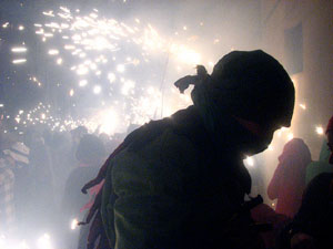 Fires de Sant Narcís 2013. El correfoc. 25 anys dels Diables de l'Onyar