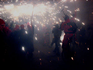 Fires de Sant Narcís 2013. El correfoc. 25 anys dels Diables de l'Onyar
