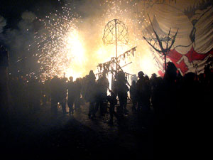 Fires de Sant Narc&iacute;s 2013. El correfoc. 25 anys dels Diables de l'Onyar