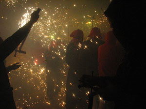 Fires de Sant Narcís 2013. El correfoc. 25 anys dels Diables de l'Onyar