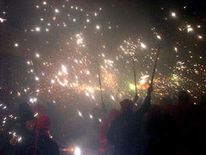 Fires de Sant Narcís 2013. El correfoc. 25 anys dels Diables de l'Onyar