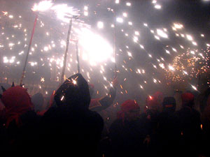 Fires de Sant Narcís 2013. El correfoc. 25 anys dels Diables de l'Onyar