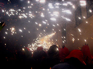 Fires de Sant Narcís 2013. El correfoc. 25 anys dels Diables de l'Onyar