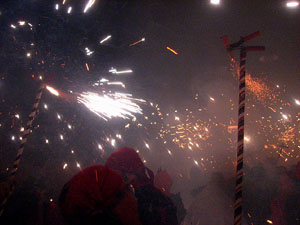 Fires de Sant Narcís 2013. El correfoc. 25 anys dels Diables de l'Onyar