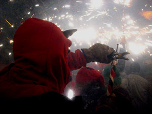 Fires de Sant Narcís 2013. El correfoc. 25 anys dels Diables de l'Onyar