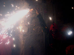 Fires de Sant Narcís 2013. El correfoc. 25 anys dels Diables de l'Onyar