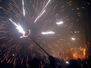 Fires de Sant Narcís 2013. El correfoc. 25 anys dels Diables de l'Onyar