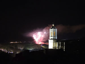 Fires de Sant Narcís 2013. Castell de focs artificials
