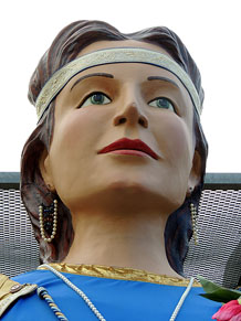 Fires de Sant Narc&iacute;s 2013. Trobada de gegants