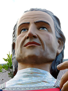 Fires de Sant Narc&iacute;s 2013. Trobada de gegants