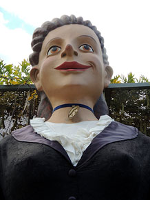 Fires de Sant Narc&iacute;s 2013. Trobada de gegants