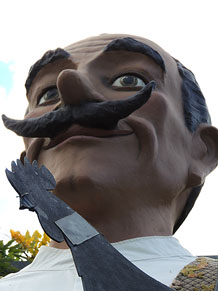 Fires de Sant Narc&iacute;s 2013. Trobada de gegants