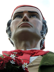 Fires de Sant Narc&iacute;s 2013. Trobada de gegants