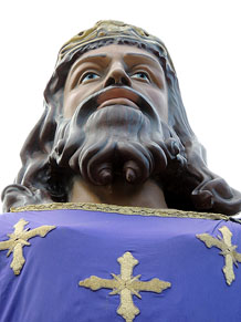 Fires de Sant Narc&iacute;s 2013. Trobada de gegants