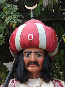 Fires de Sant Narc&iacute;s 2013. Trobada de gegants