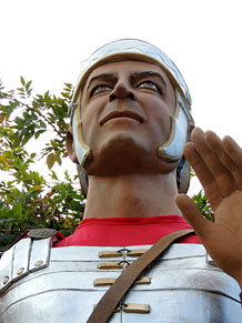 Fires de Sant Narc&iacute;s 2013. Trobada de gegants