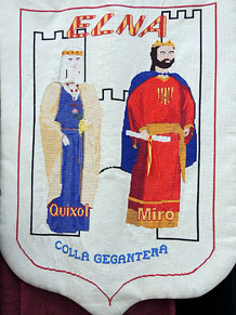 Fires de Sant Narc&iacute;s 2013. Trobada de gegants