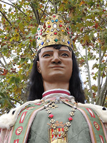 Fires de Sant Narc&iacute;s 2013. Trobada de gegants