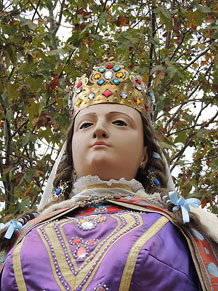 Fires de Sant Narc&iacute;s 2013. Trobada de gegants