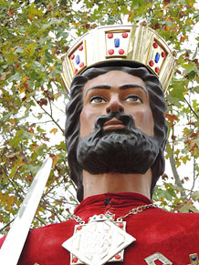 Fires de Sant Narc&iacute;s 2013. Trobada de gegants